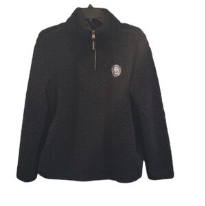 IVORY ELLA fleece shepra hoodie pullover sweater